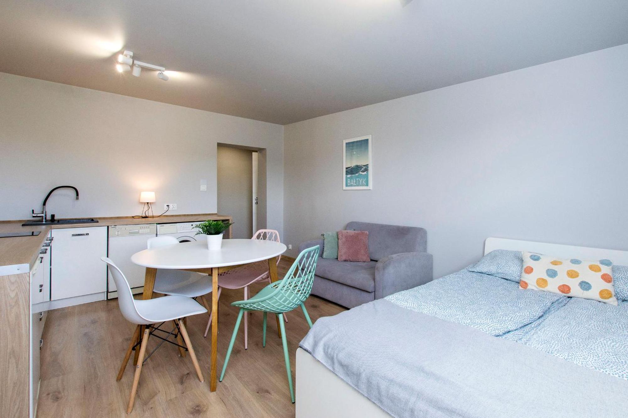 Piekne Mieszkanie W Gdyni Srodmiescie- 20Min Do Plazy Apartment Gdynia Bagian luar foto