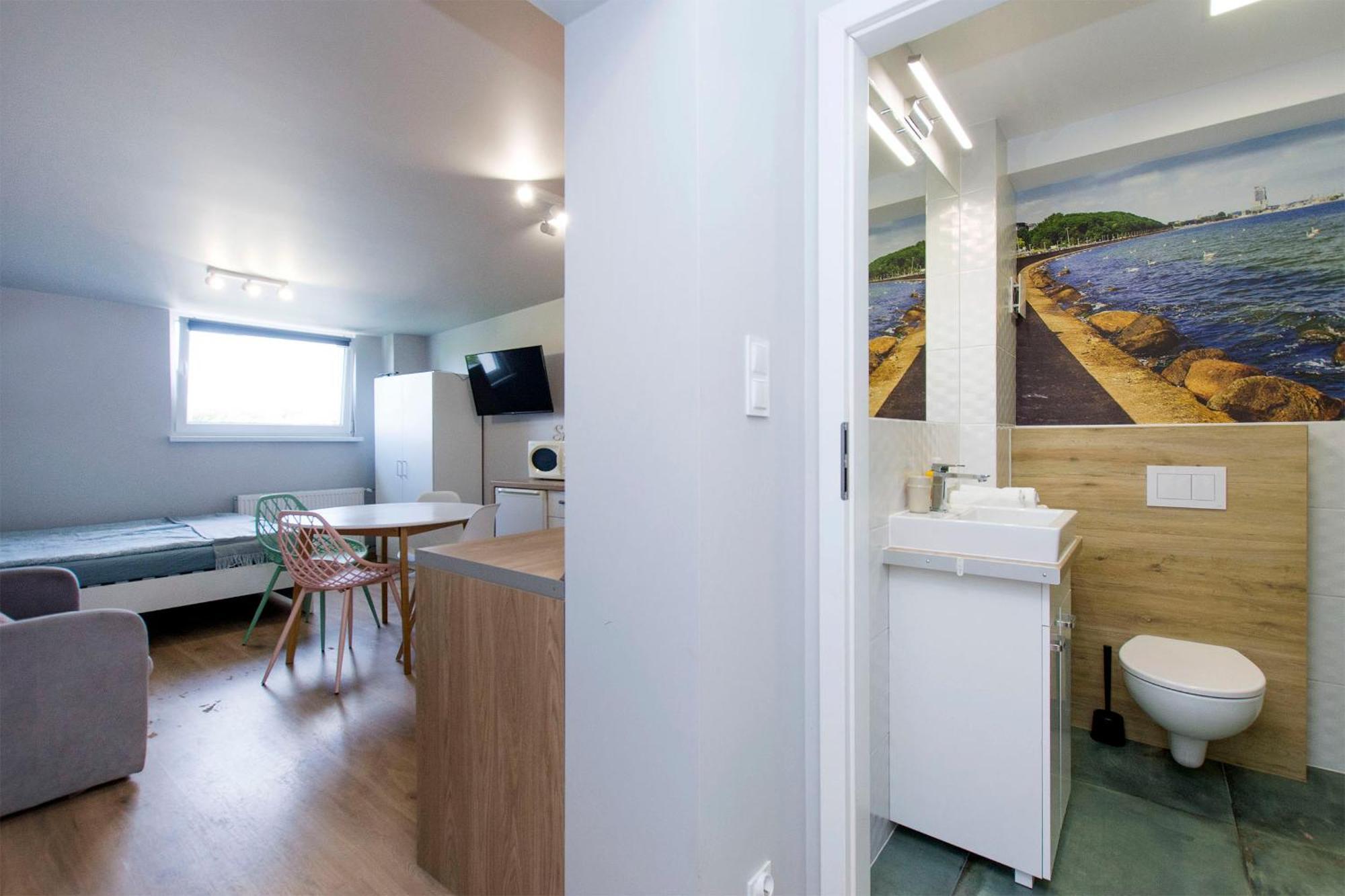 Piekne Mieszkanie W Gdyni Srodmiescie- 20Min Do Plazy Apartment Gdynia Bagian luar foto